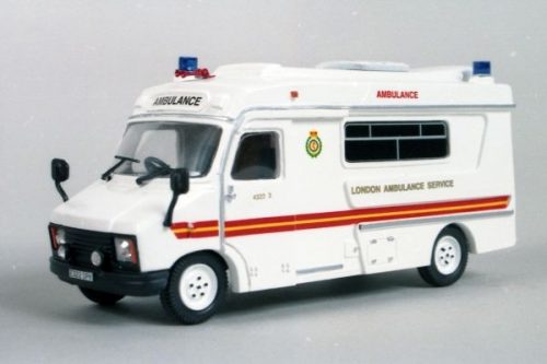 FBM/AMB 3 - Bedford Ambulance 1970's London
