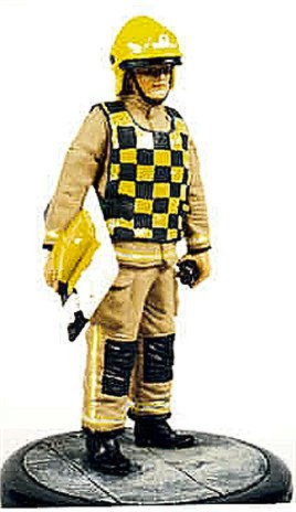 FBM/FF20-3 - Firefighter with Stage II B.A. Board