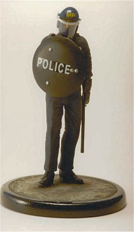FBM/PO1A Public Order Uniform - Short Shield (Black)