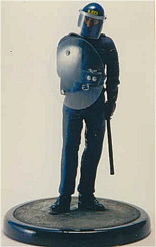 FBM/PO1B Public Order Uniform - Short Shield (Clear)