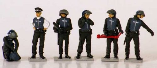 Riot Police Officers
