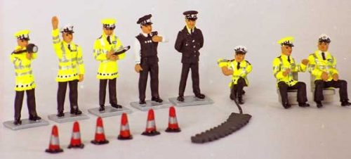 Traffic Officers Set