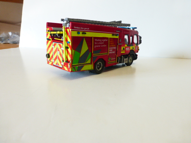 New Electric Fire Engine