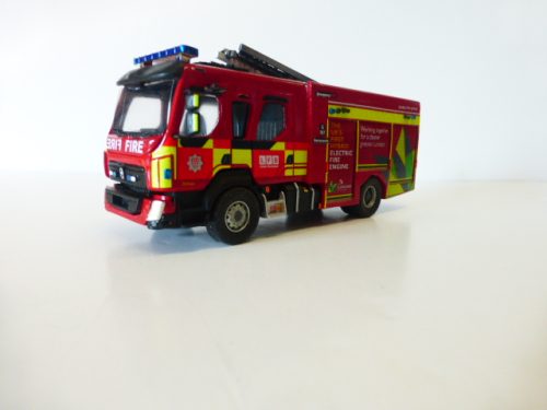 New Electric Fire Engine