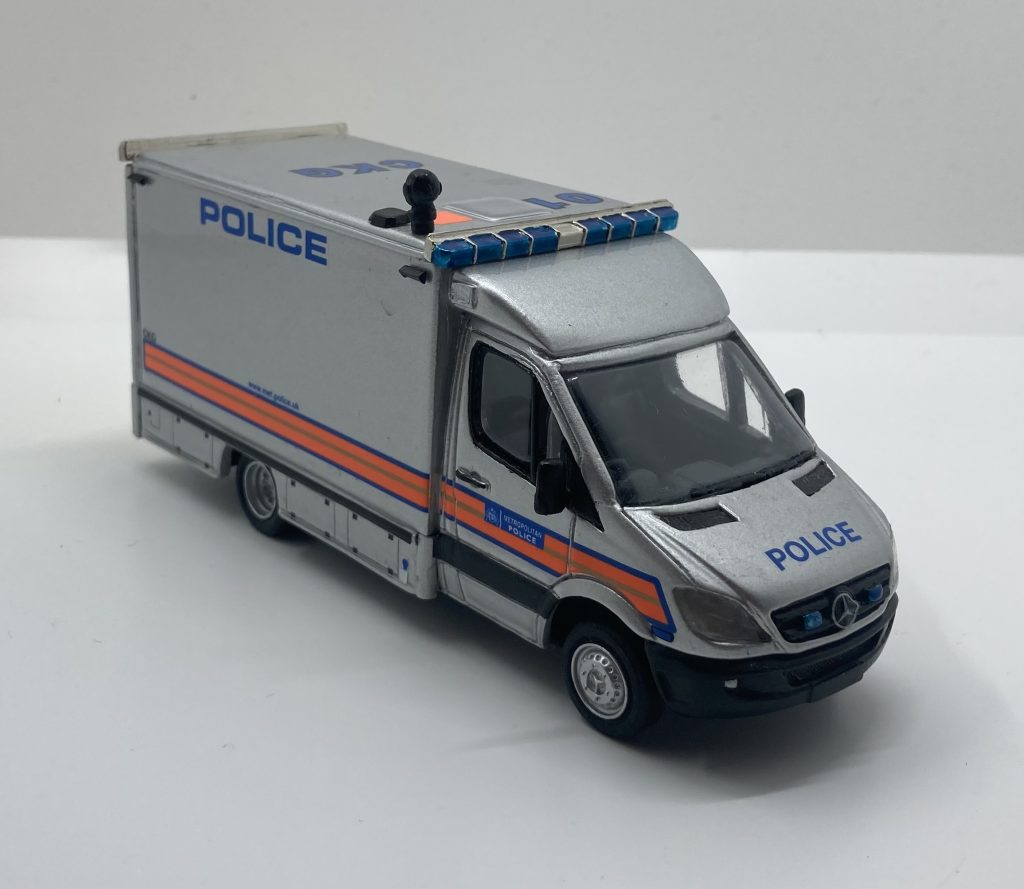 Metropolitan Police EOD Explosive Ordnance Disposal Van